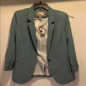 NWT Brand new stone blue blazer